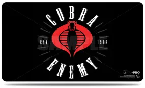 Ultra PRO: Playmat - G.I. Joe (Cobra Enemy EST. 1982)