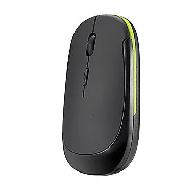 Ultra-slim 2.4G Wireless High-frequency Mouse (Assorted Colors)