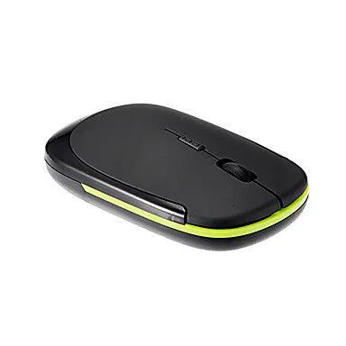 Ultra-slim 2.4G Wireless High-frequency Mouse (Assorted Colors)