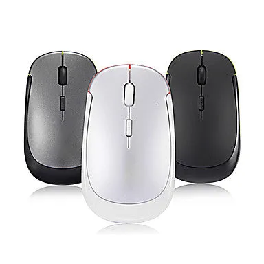 Ultra-slim 2.4G Wireless High-frequency Mouse (Assorted Colors)