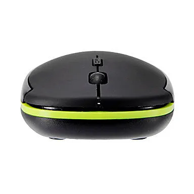 Ultra-slim 2.4G Wireless High-frequency Mouse (Assorted Colors)