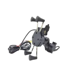 Universal 360 Degree Rotating Adjustable Motorcycle Phone Bracket