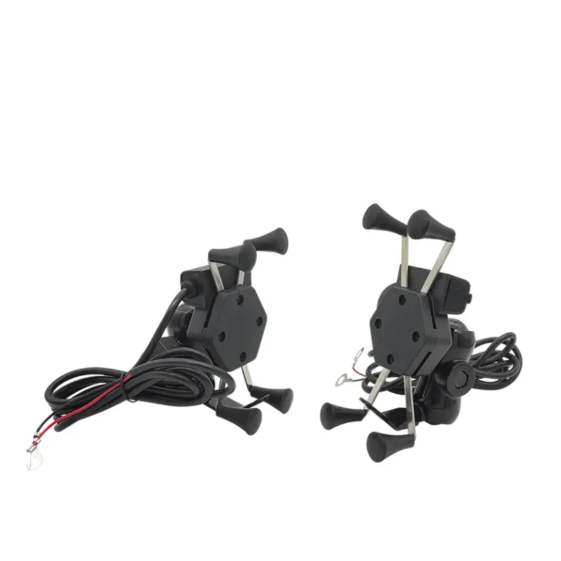 Universal 360 Degree Rotating Adjustable Motorcycle Phone Bracket