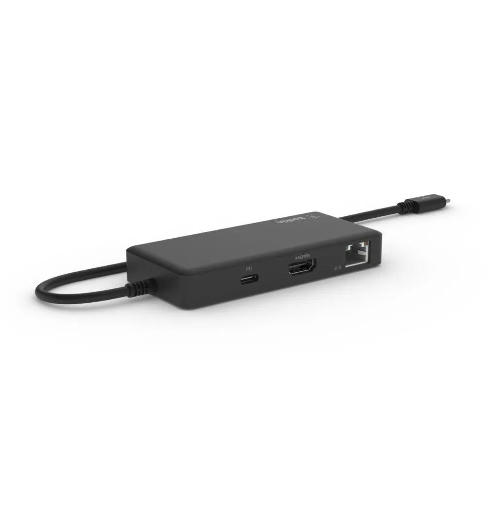 Usb-C 5-In-1 Multiport Travel