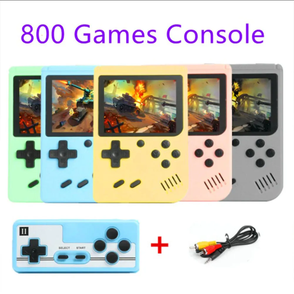 USB Rechargeable Handheld Pocket Retro Gaming Console