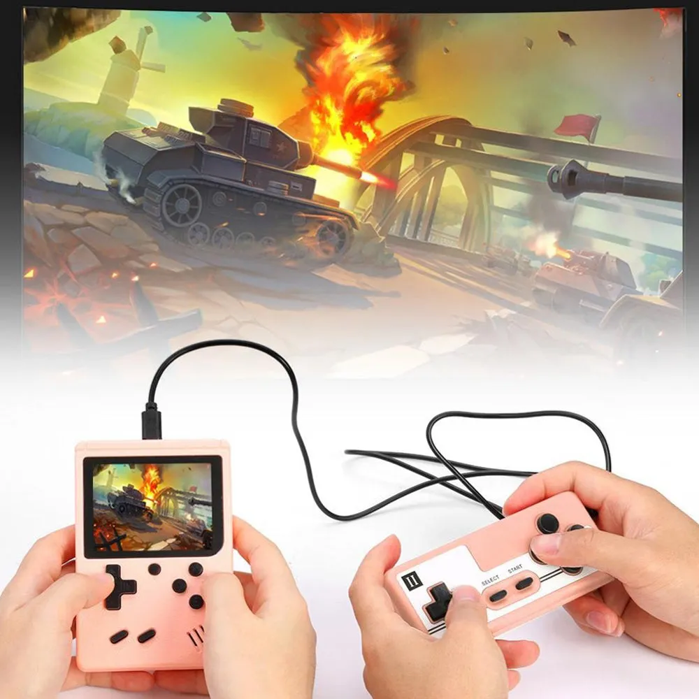 USB Rechargeable Handheld Pocket Retro Gaming Console