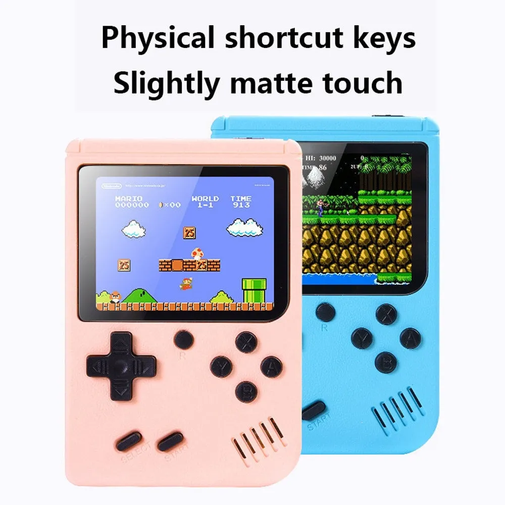 USB Rechargeable Handheld Pocket Retro Gaming Console