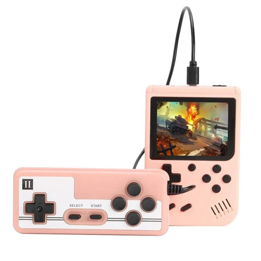 USB Rechargeable Handheld Pocket Retro Gaming Console