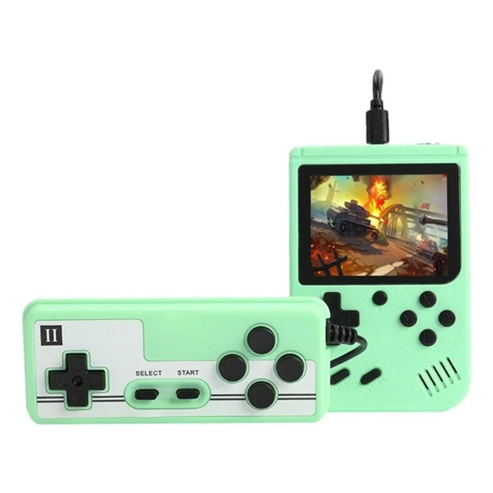 USB Rechargeable Handheld Pocket Retro Gaming Console