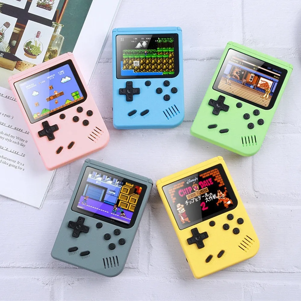 USB Rechargeable Handheld Pocket Retro Gaming Console