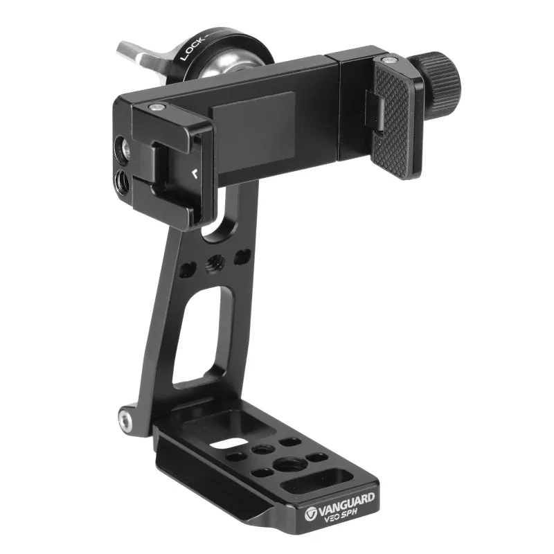 VEO SPH Smartphone Holder w/ Cold Shoe Mount -- Horizontal or Vertical Photo/Video