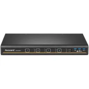 Vertiv Avocent Commercial MultiViewer KVM Switch | 4 port | Dual AC Power