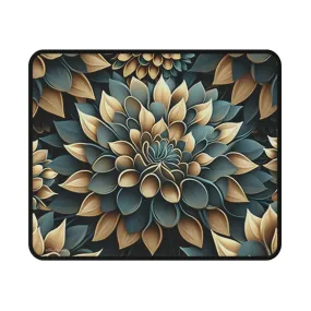 Victorian Floral Pattern Mouse Pad #2