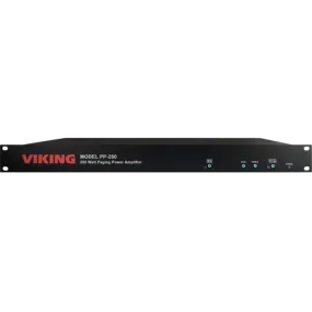 Viking PP-250 250 Watt 70V Paging Power Amplifier