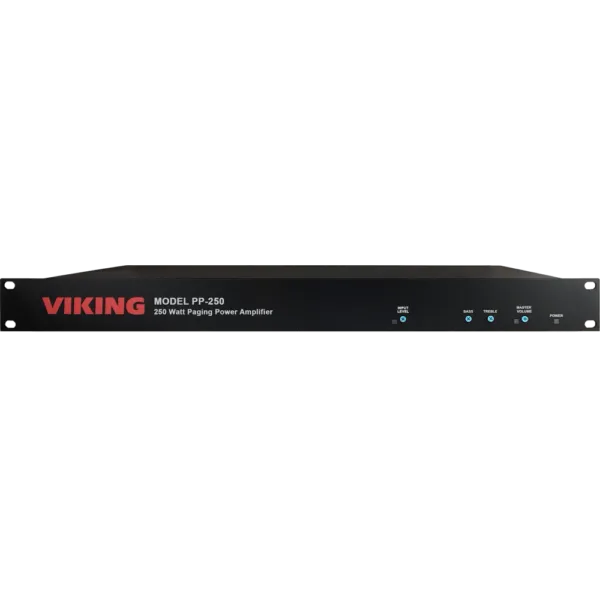 Viking PP-250 250 Watt 70V Paging Power Amplifier