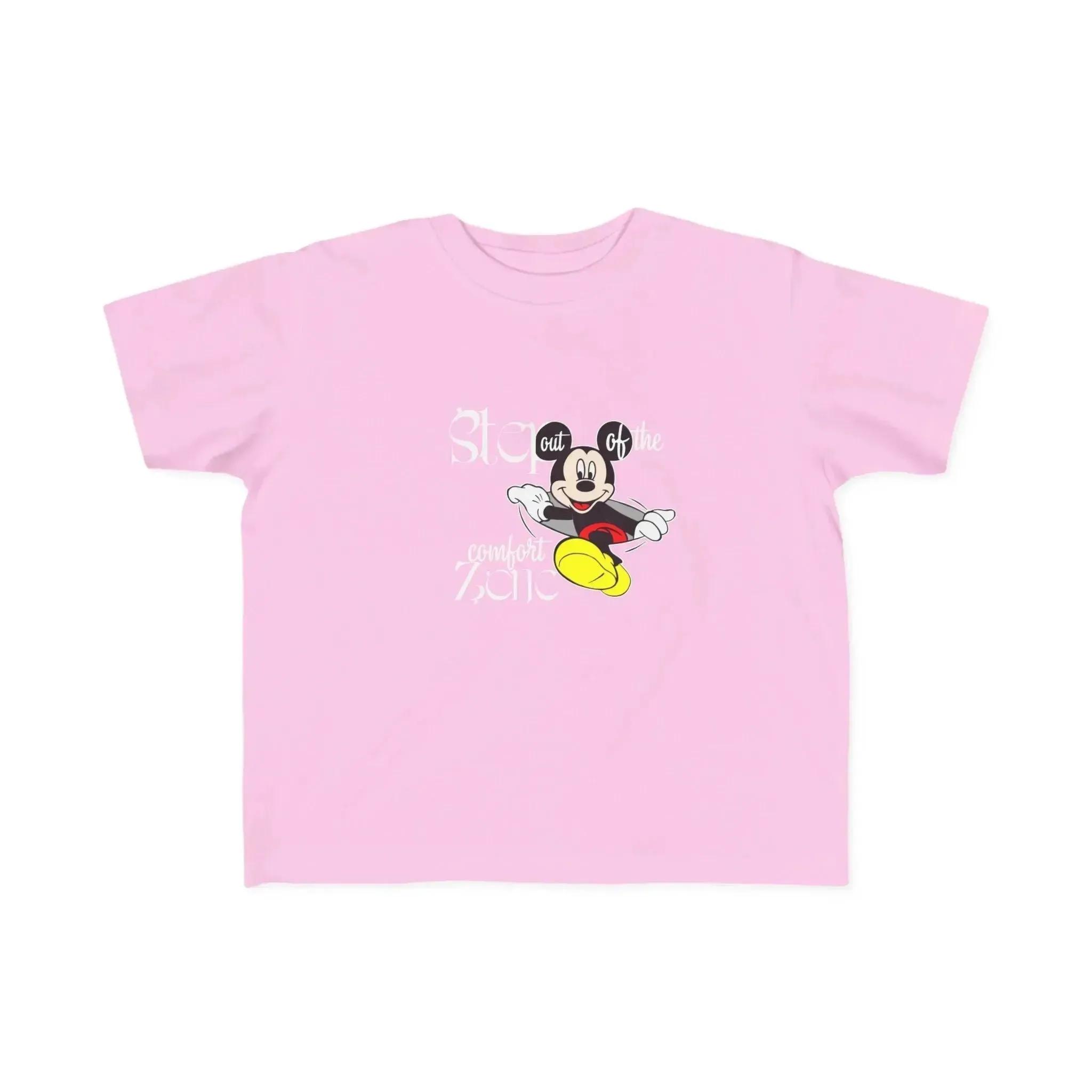 Vintage Mickey mouse step out Toddler's Fine Jersey Tee