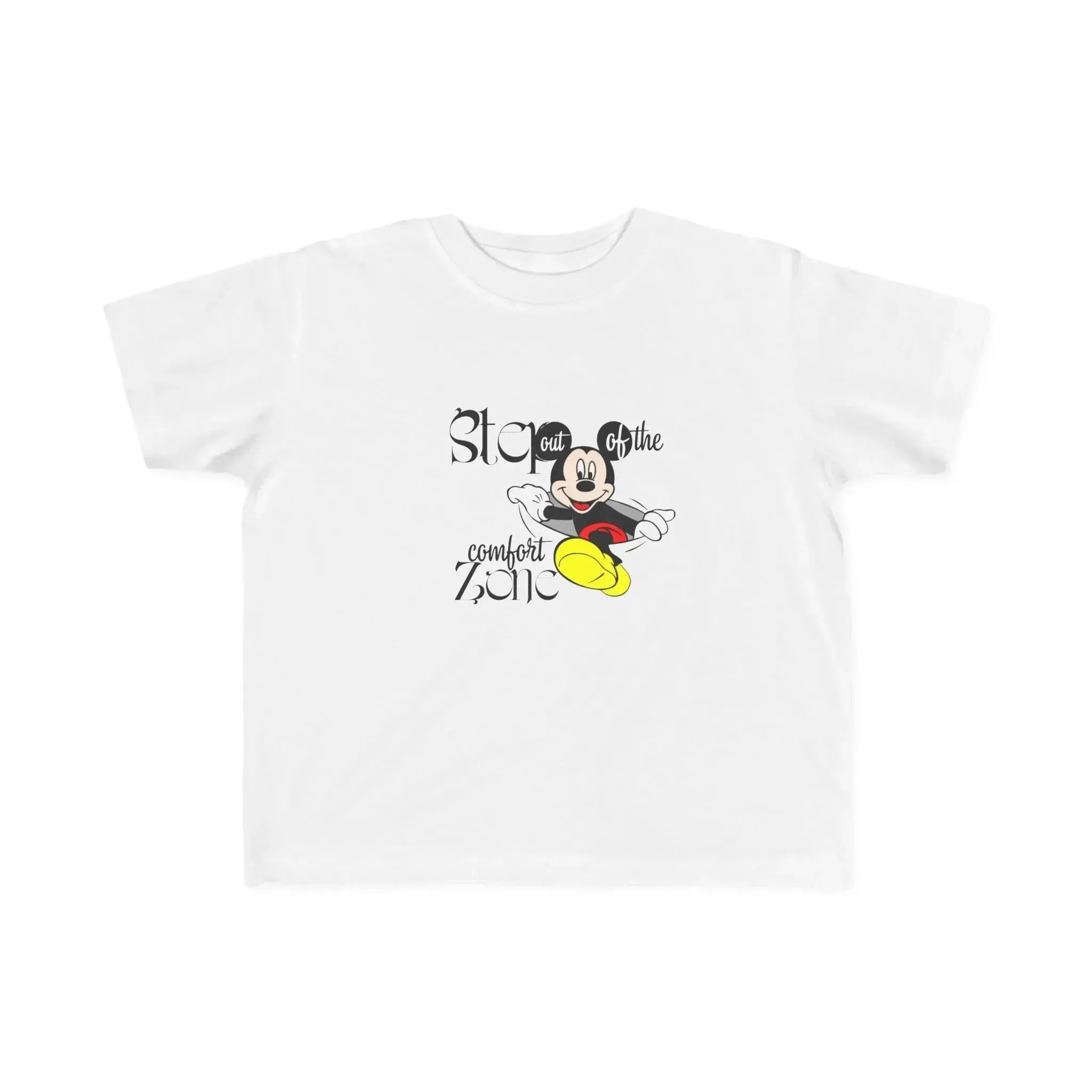 Vintage Mickey mouse step out Toddler's Fine Jersey Tee