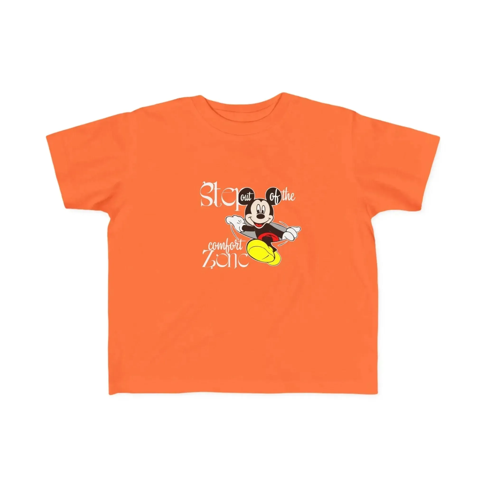 Vintage Mickey mouse step out Toddler's Fine Jersey Tee