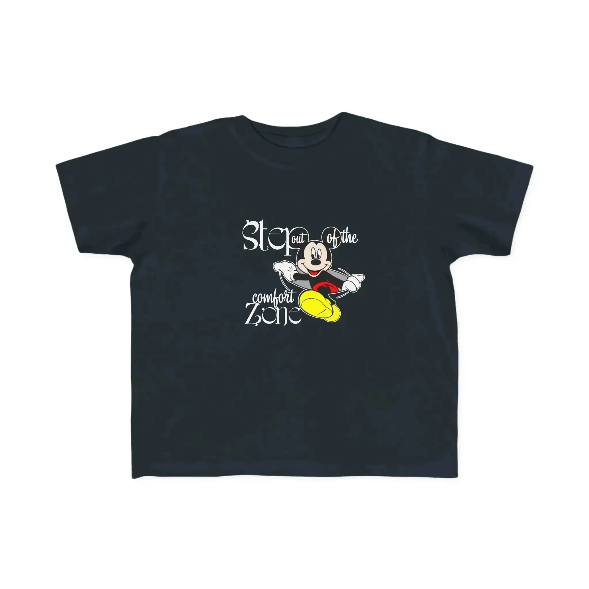 Vintage Mickey mouse step out Toddler's Fine Jersey Tee