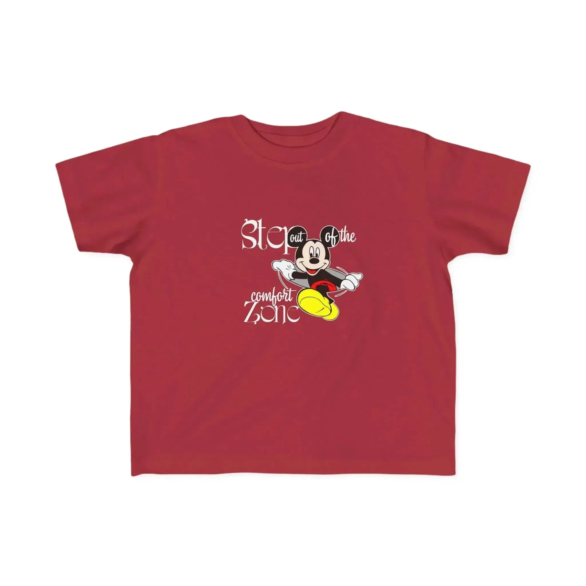 Vintage Mickey mouse step out Toddler's Fine Jersey Tee