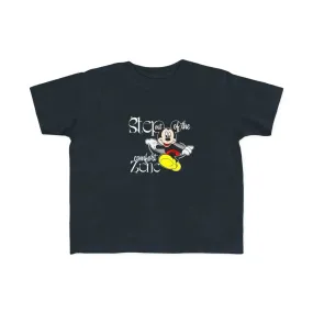 Vintage Mickey mouse step out Toddler's Fine Jersey Tee