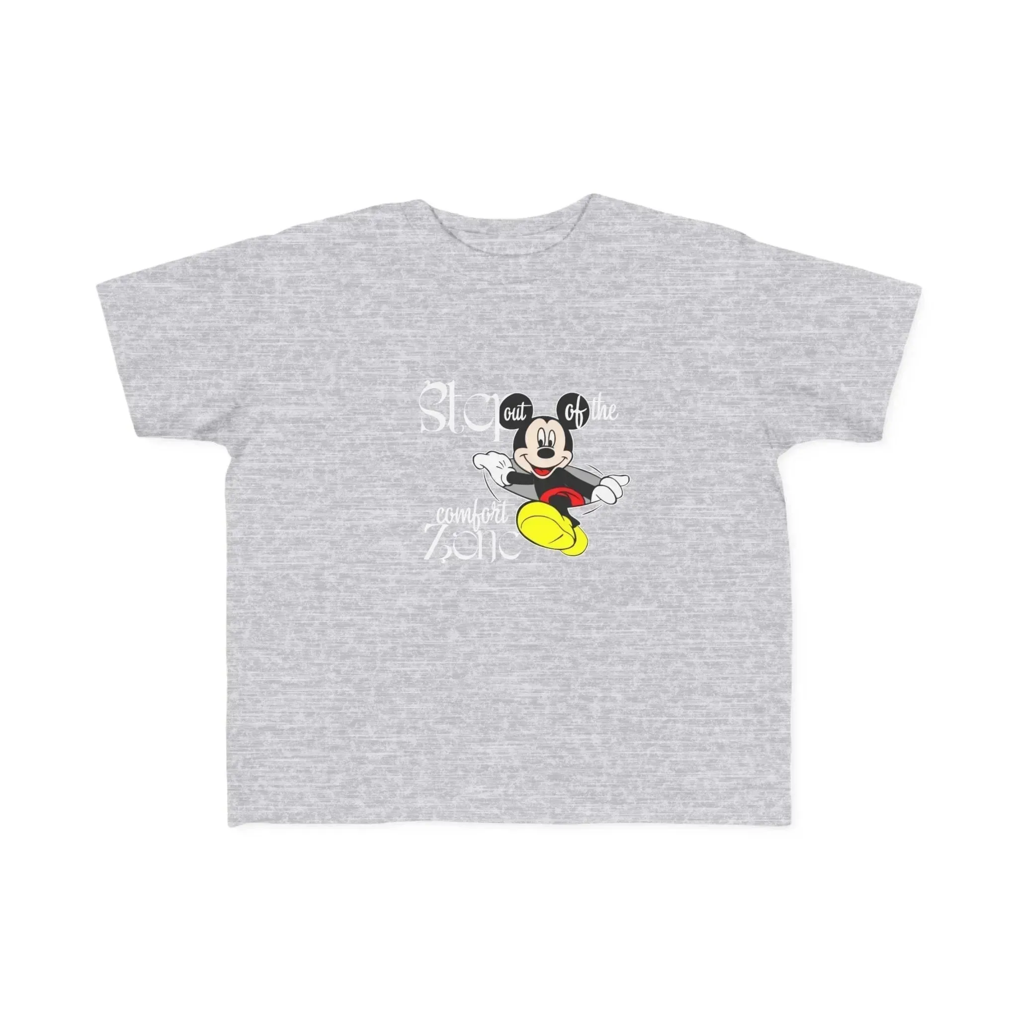 Vintage Mickey mouse step out Toddler's Fine Jersey Tee