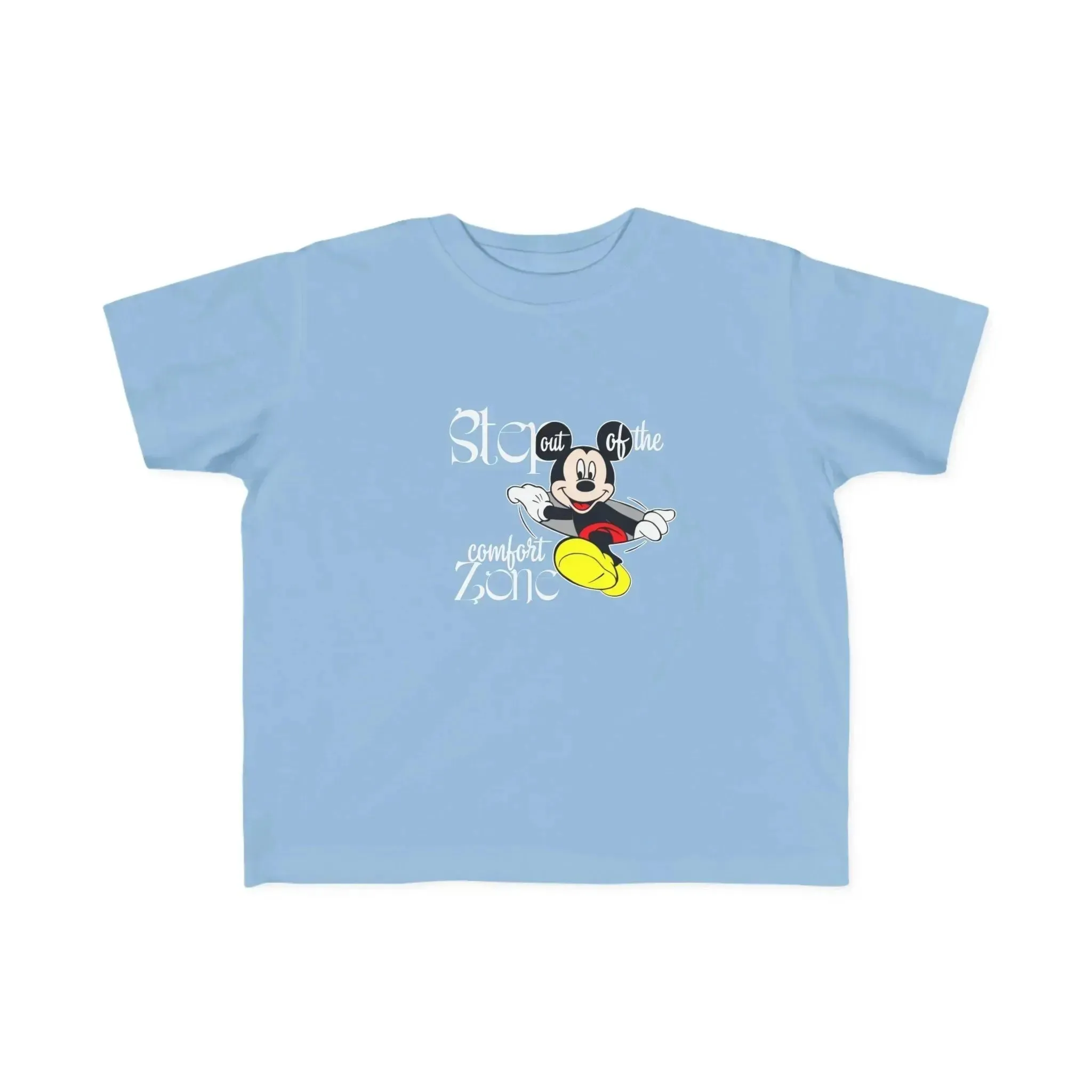 Vintage Mickey mouse step out Toddler's Fine Jersey Tee