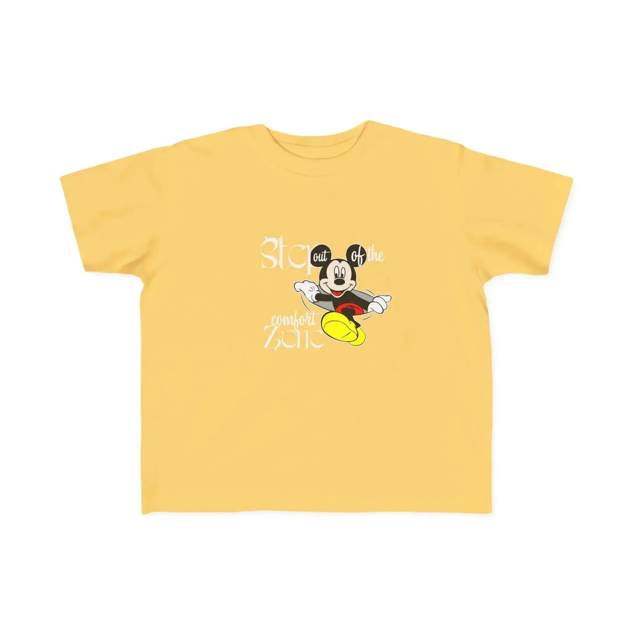 Vintage Mickey mouse step out Toddler's Fine Jersey Tee