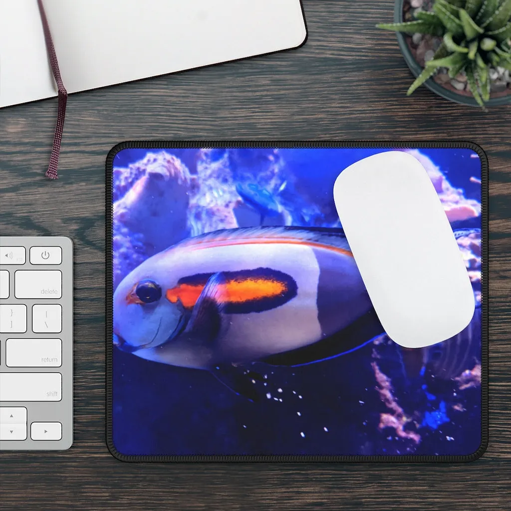 White Fish Gaming Mouse Pad