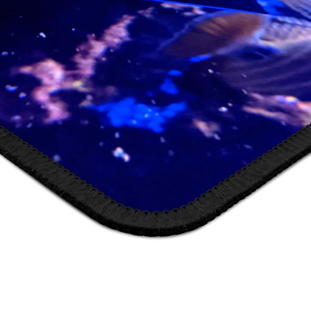 White Fish Gaming Mouse Pad