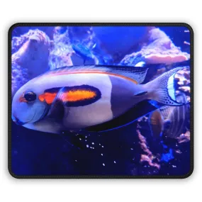 White Fish Gaming Mouse Pad