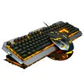 Wired Backlit illuminated Multimedia Ergonomic Usb Gaming Keyboard Gamer   3200DPI Optical Pro Gamer Mouse PC Laptop Computer