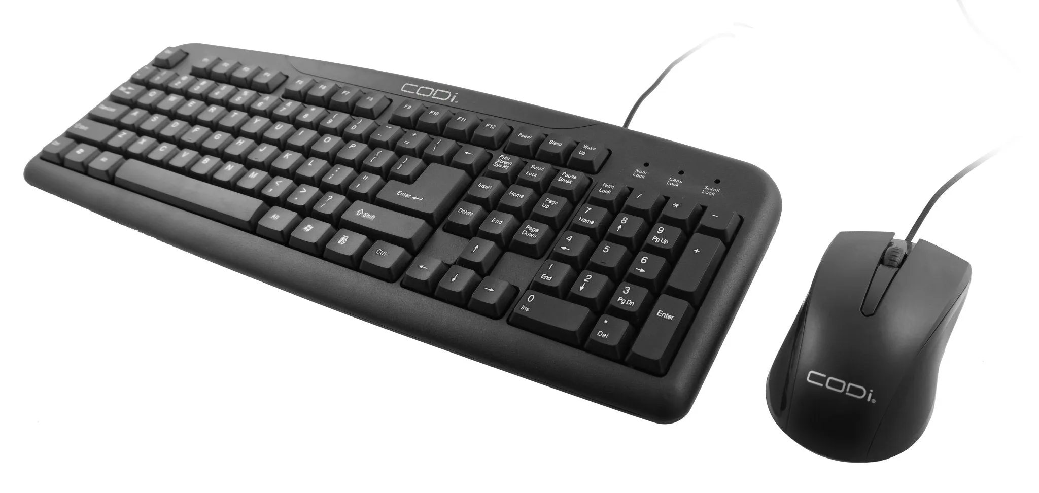 Wired Keyboard & Mouse Combo*