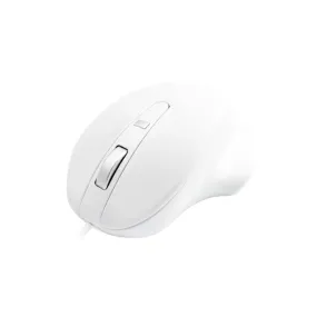 Wired PBT Mouse - White