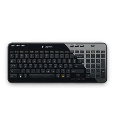 Wirless KB K360 Glossy Black