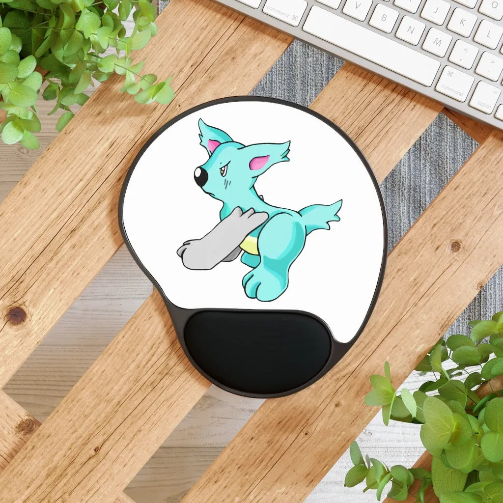 Wolfin Mouse Pad With Wrist Rest