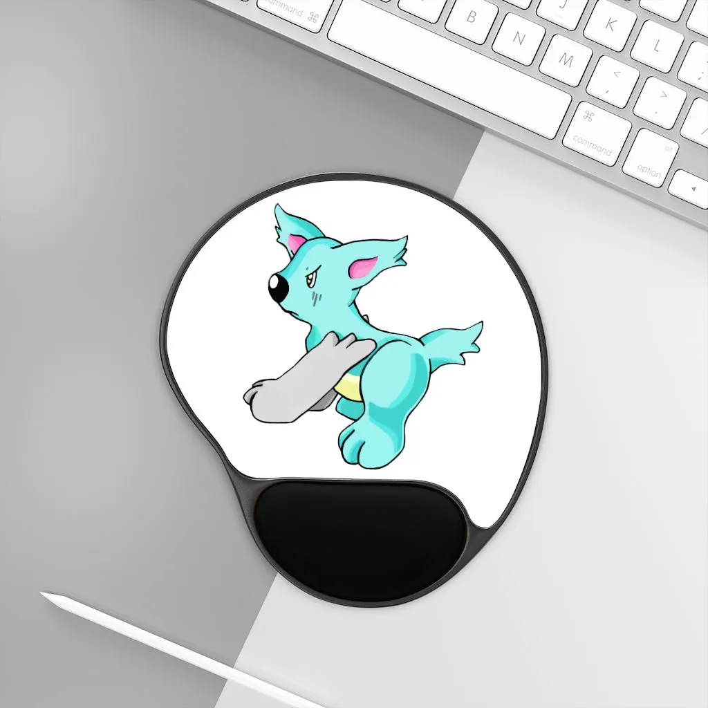 Wolfin Mouse Pad With Wrist Rest