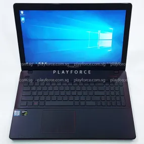 X550VX (i7-6700HQ, GTX 950M, 8GB, 1TB, 15-inch)