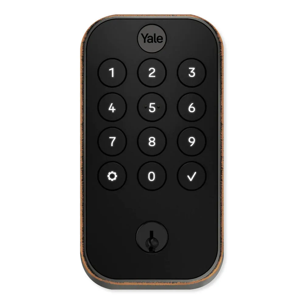 Yale Assure Lock 2 Keypad with Z-Wave Plus