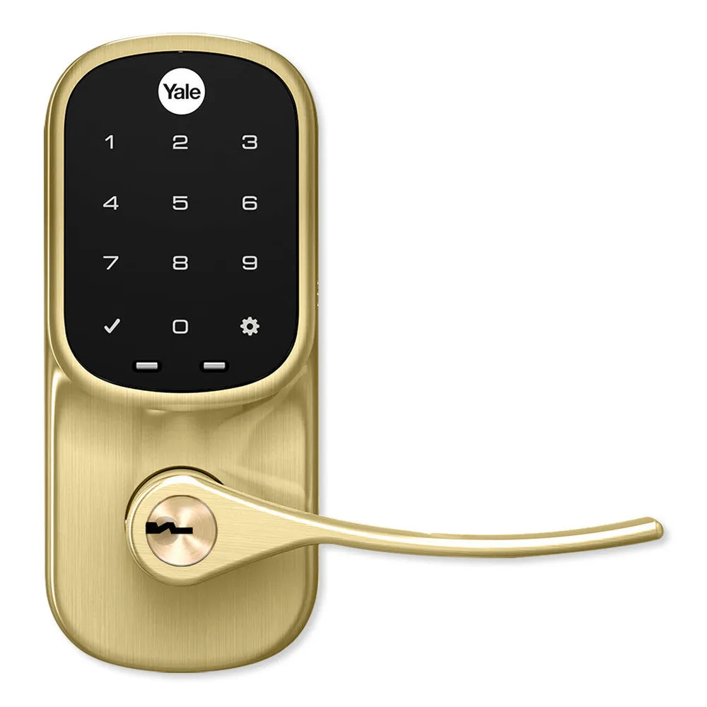 Yale Z-Wave Plus Assure Touchscreen Keypad Lever Lock, Gen5