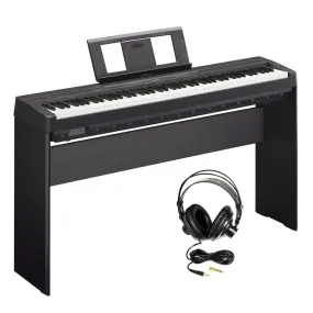 Yamaha P45B 88-key Digital Piano Essentials Bundle