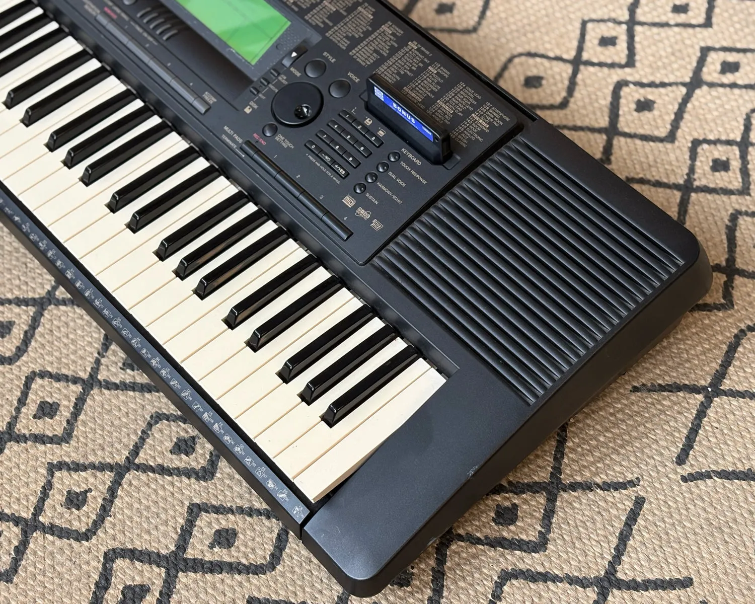 YAMAHA PSR-620 Portatone Keyboard