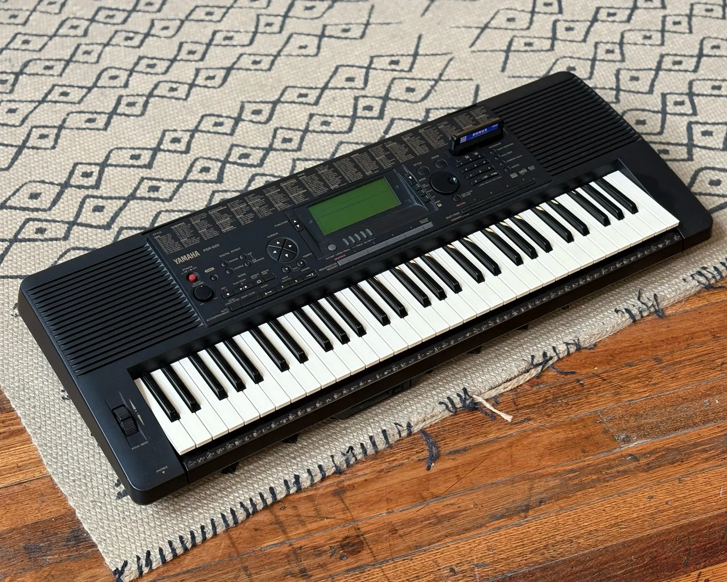 YAMAHA PSR-620 Portatone Keyboard