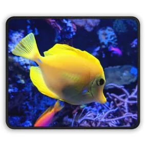 Yellow Fish Gaming Mouse Pad