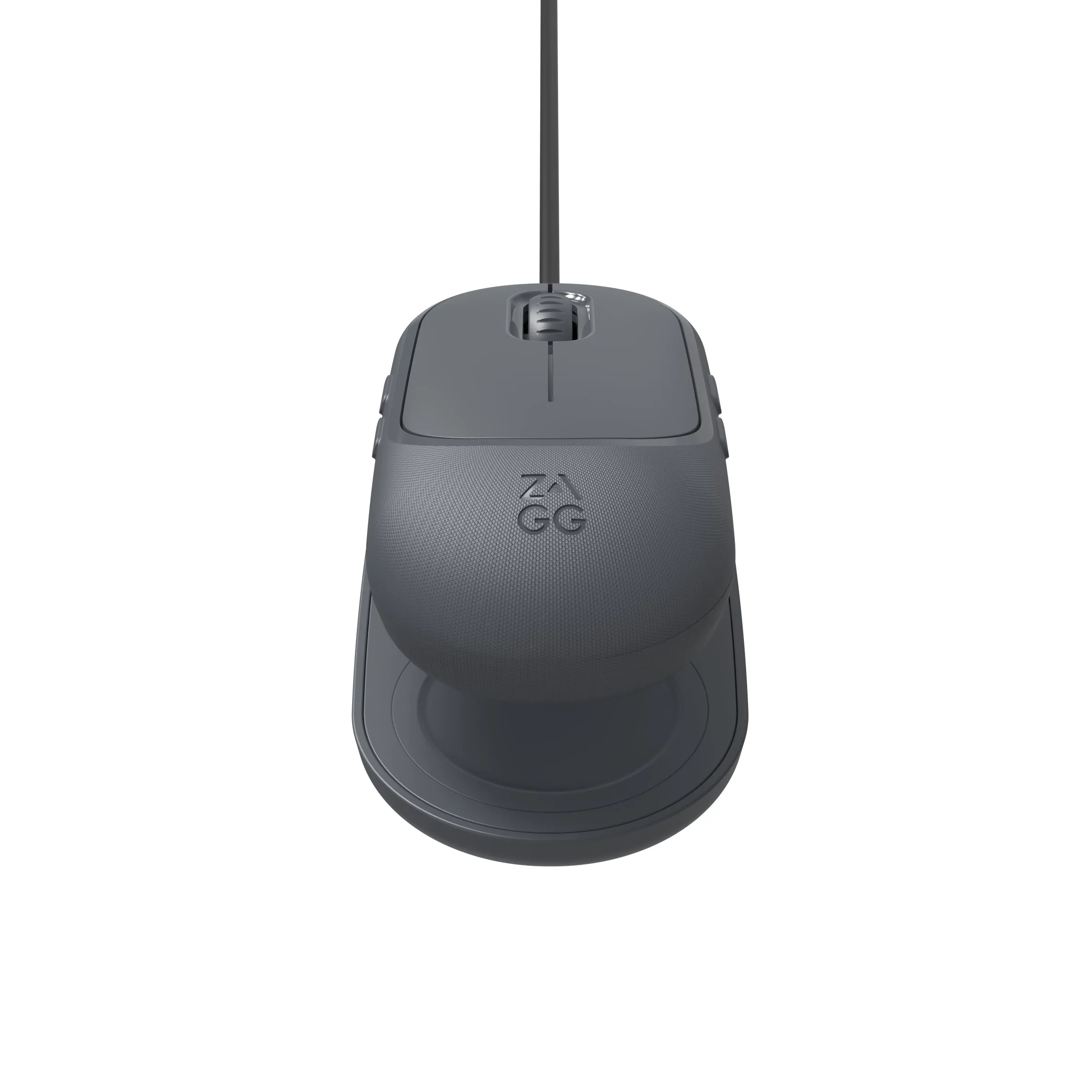 Zagg Pro - Mouse - Wireless - Bluetooth - Space Grey