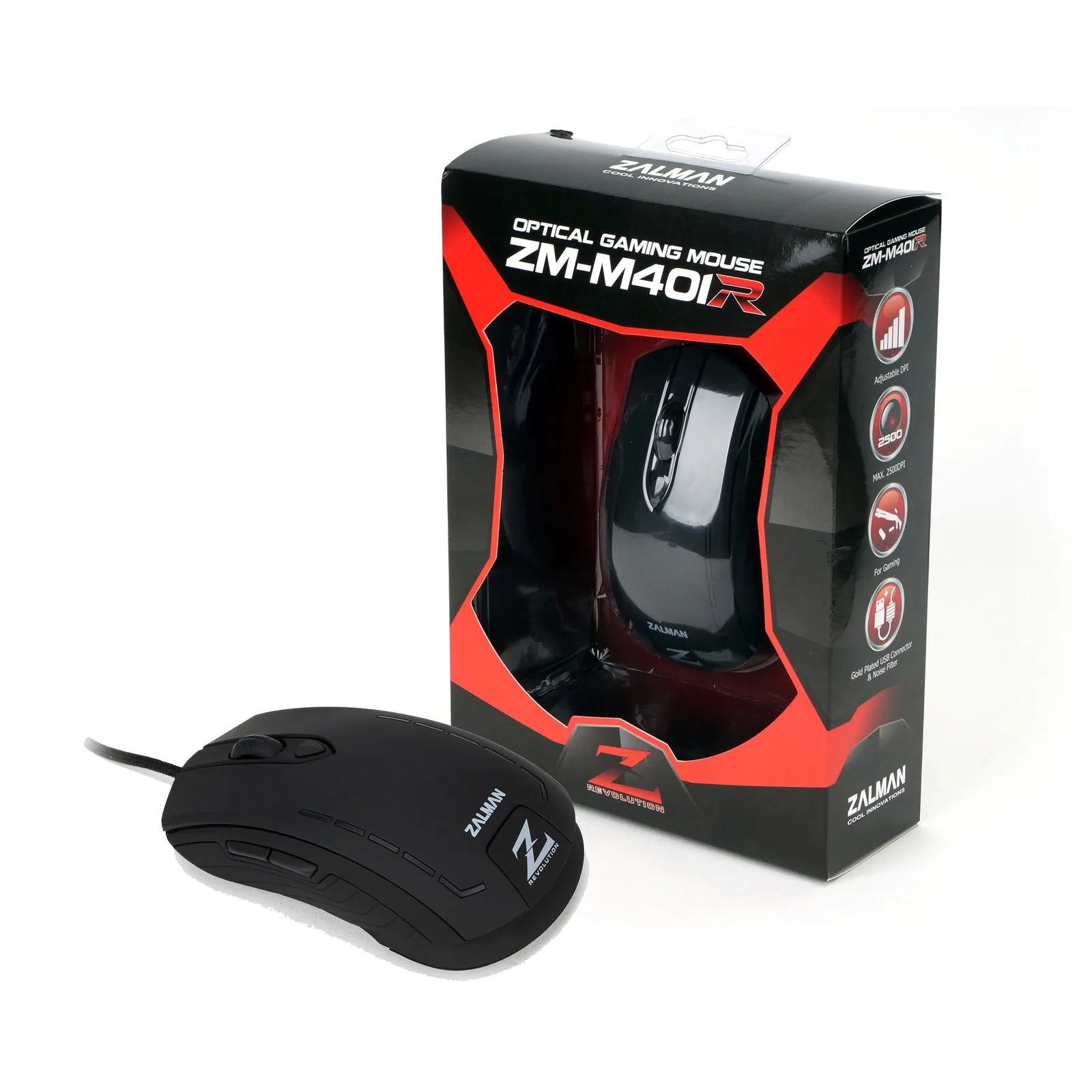 Zalman M401R Optical Gaming Mouse