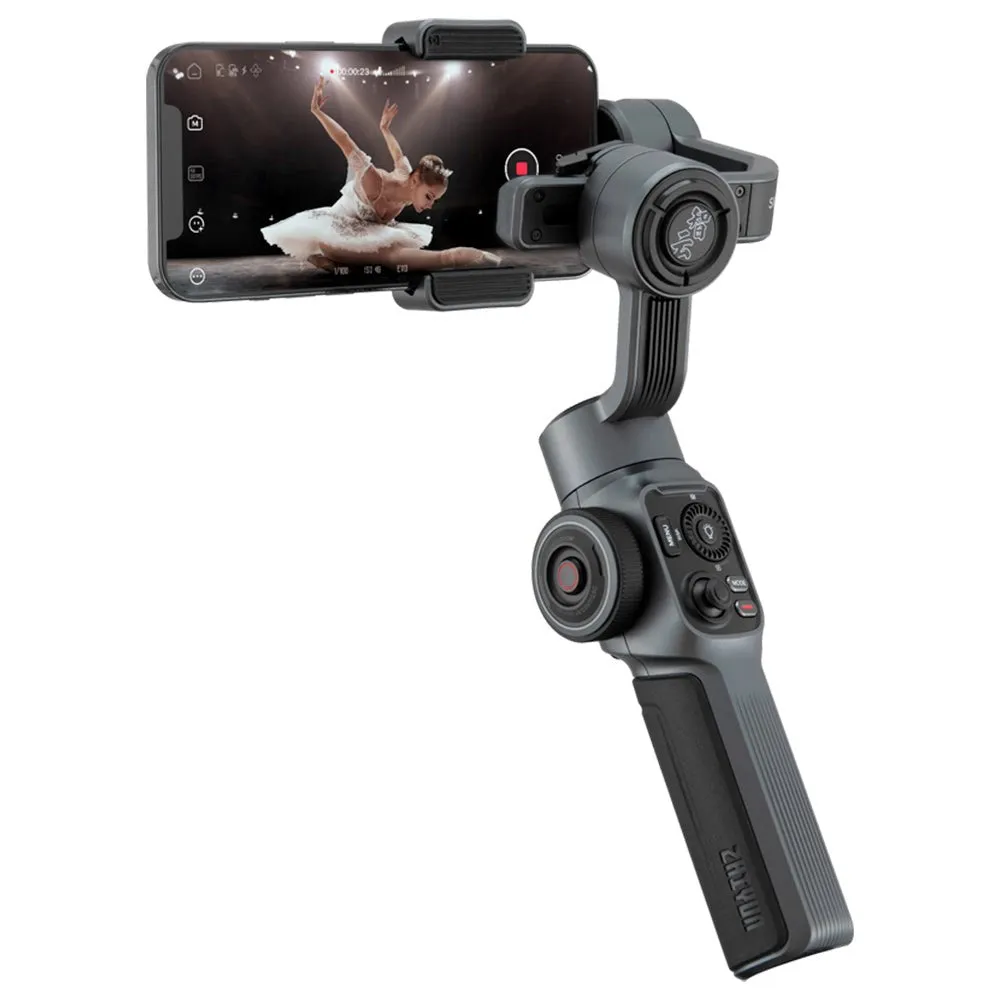 Zhiyun Smooth 5 Gimbal til Mobil - Sort