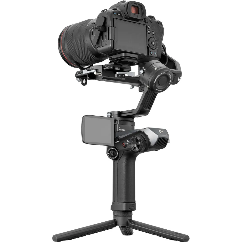 Zhiyun-Tech WEEBILL-2 Gimbal Stabilizer Pro Kit with Transmitter, Servo, Sling Grip & Fabric Case for Professional DSLR Camera