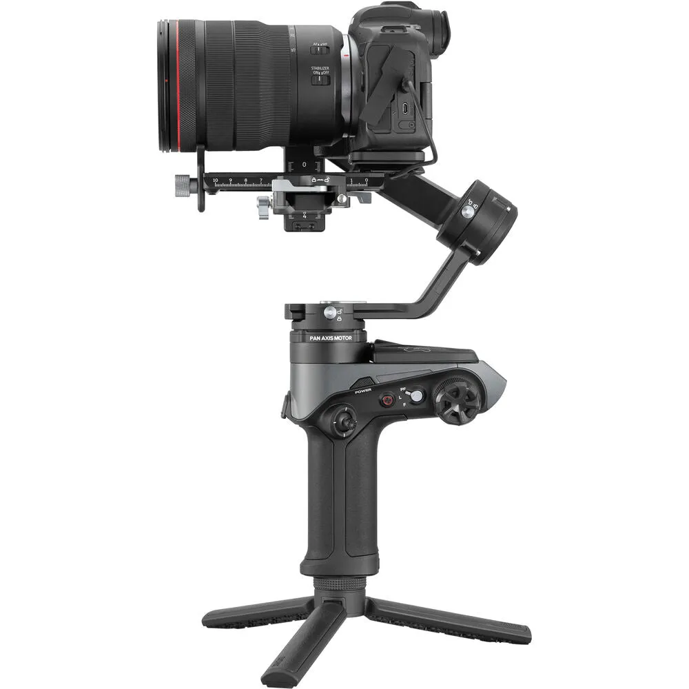 Zhiyun-Tech WEEBILL-2 Gimbal Stabilizer Pro Kit with Transmitter, Servo, Sling Grip & Fabric Case for Professional DSLR Camera