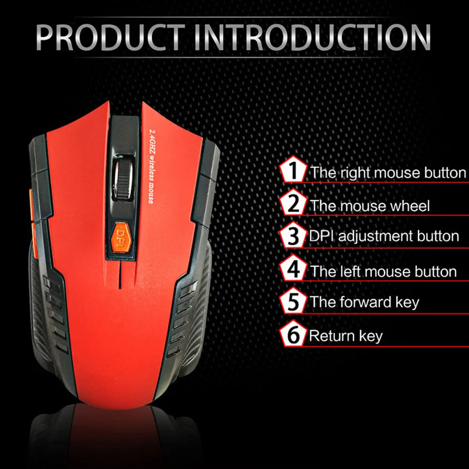 Zuczug Wireless Gaming Mouse